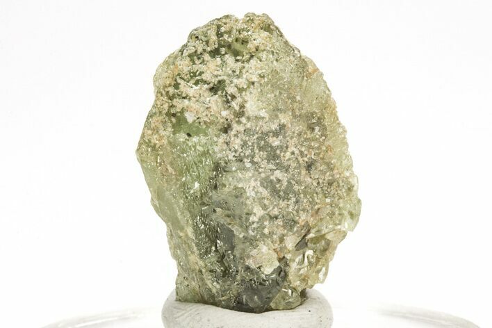Green Titanite (Sphene) Crystal - Brazil #214896